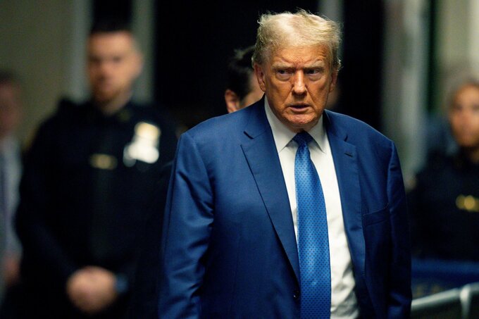 ＮＹ州裁、トランプ氏に出廷命令－10日に｢口止め料｣量刑言い渡し