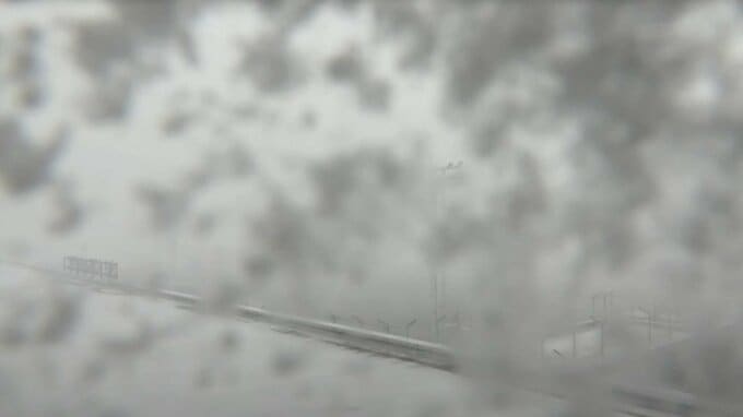 【雪×ライブ配信中】朝から断続的な雪 熊本県内のライブカメラ〈阿蘇・空港・桜町・熊本駅・人吉・天草など〉|TBS NEWS DIG