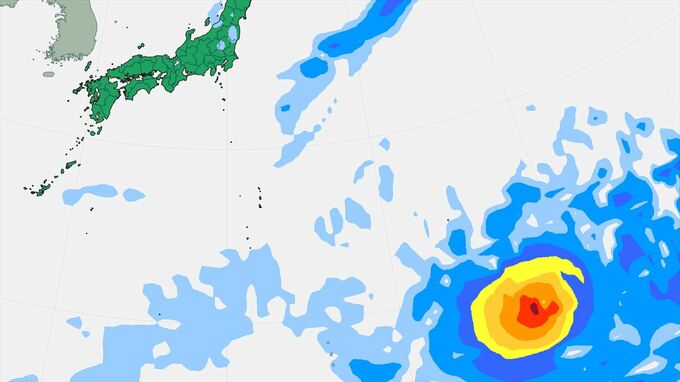 【台風情報】台風のたまご＝熱帯低気圧aが発生　27日午後9時までに台風へ発達の見込み　台風12号（ノウル）は熱帯低気圧に【進路予想　雨と風のシミュレーション】　|　山梨のニュース | ＵＴＹテレビ山梨