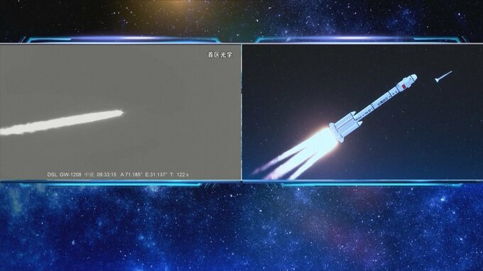 中国が有人宇宙船「神舟16号」打ち上げ　ドッキング成功|TBS NEWS DIG