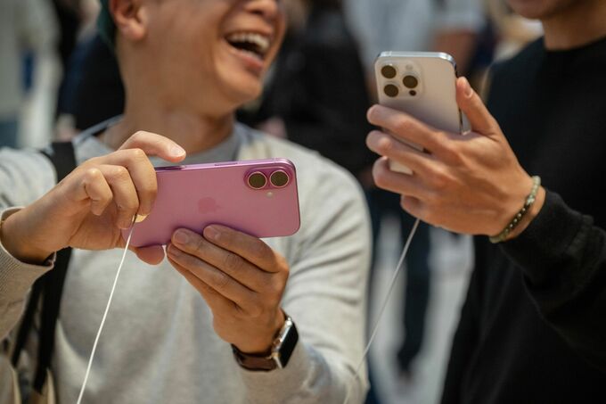 iPhone受託生産の鴻海、10月売上高は8.6％増に減速－需要懸念強まる
