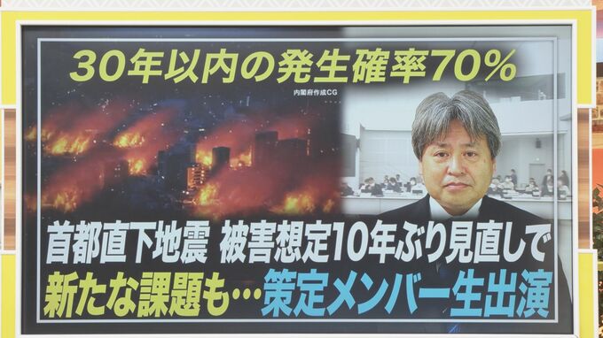 3日後は？1か月後は？リアルな“シナリオ”で備える大規模地震　「首都直下地震」10年ぶりの被害想定を作成の研究者に聞く【ひるおび】|TBS NEWS DIG