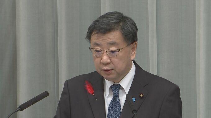 松野官房長官　四谷大塚元講師 「あるまじき悪質な犯行」