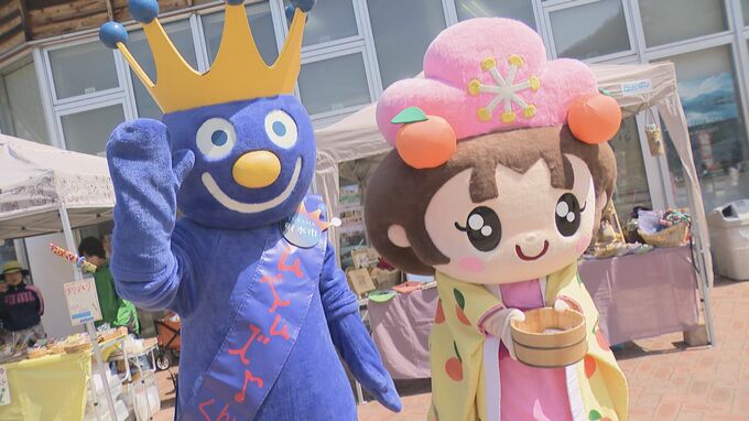 能登半島地震の復興願い「サクラマス」の寿司や混布締めも　「あんずまつり」例年より約１週間遅くきのう開花　|TBS NEWS DIG