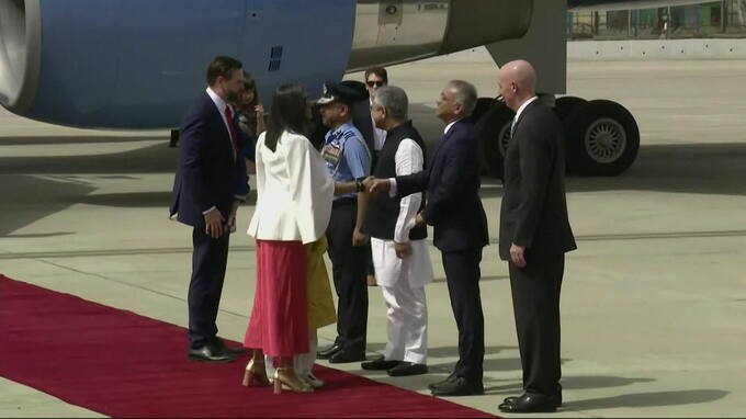 バンス米副大統領、インド首相と貿易協議－「大きな進展」と米政権