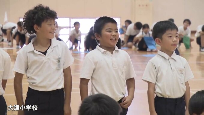 パリ五輪まで2週間！日本代表・バレー古賀紗理那とマラソン赤﨑暁の地元から後輩児童がエール送る　熊本・大津小学校　|　熊本のニュース｜RKK NEWS｜RKK熊本放送
