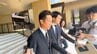 秘書に暴行の自民党・高野光二郎参議院議員が“辞職”を正式表明　質問受け付けず足早に立ち去る　|　高知のニュース・天気｜KUTV NEWS | KUTVテレビ高知
