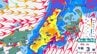 【気象情報】北陸地方は3日夜から大雨・強風に警戒…富山・石川で100ミリ予想、土砂災害や河川増水　4日は暴風のおそれ【雨と風のシミュレーション】　|　富山のニュース｜天気・防災｜チューリップテレビ