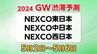 【ゴールデンウィーク渋滞予測】混雑するのはどこ？高速道路の渋滞情報【NEXCO東日本・中日本・西日本　GW5月2日～5月6日】　|　ニュース 岡山・香川 | RSK山陽放送