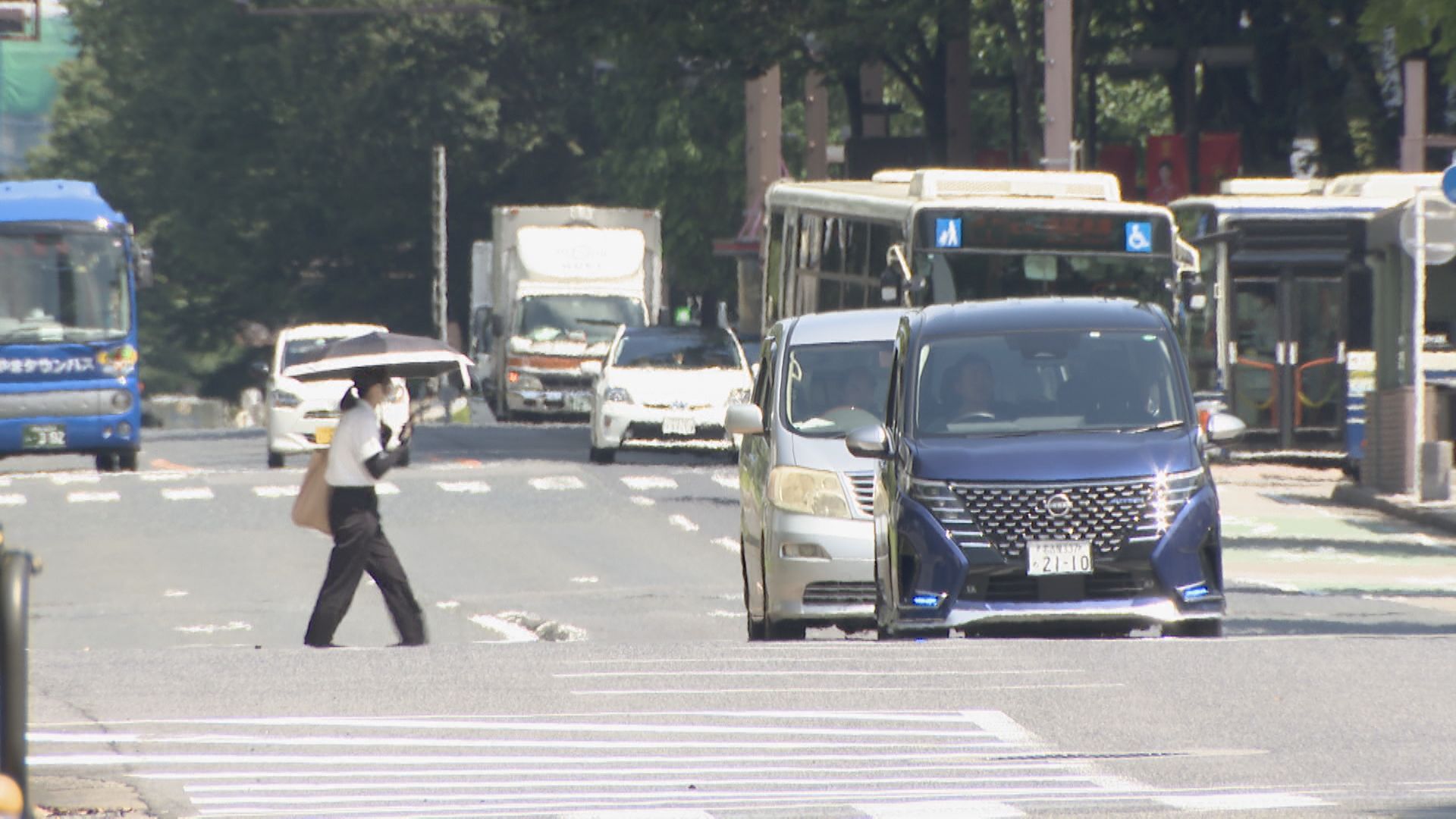 平年より1日早く 去年より2日遅い“梅雨明け” 東海地方は本格的な夏に突入 熱中症への警戒も