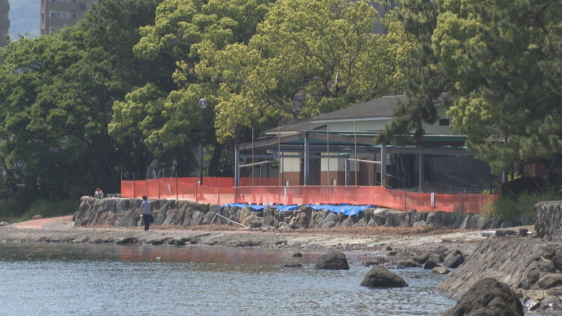海浜砂湯の再開発事業 一部市民から反対の声も “住民への説明