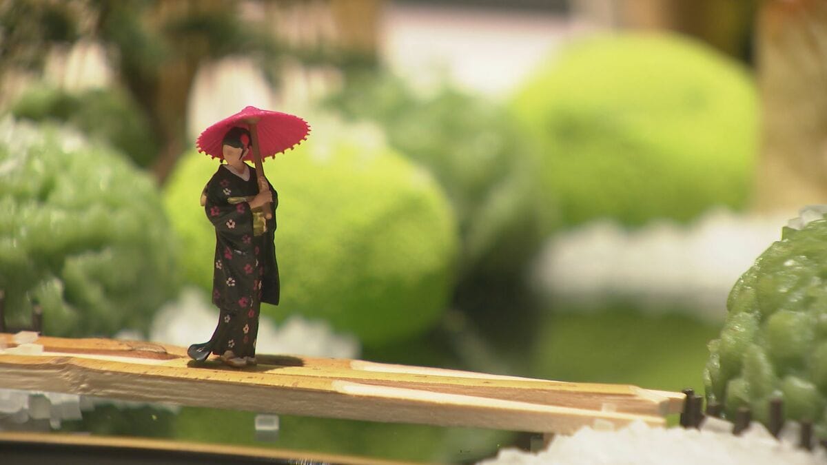 ミニチュア写真家・見立て作家 田中達也さんの作品展「MINITURE LIFE展