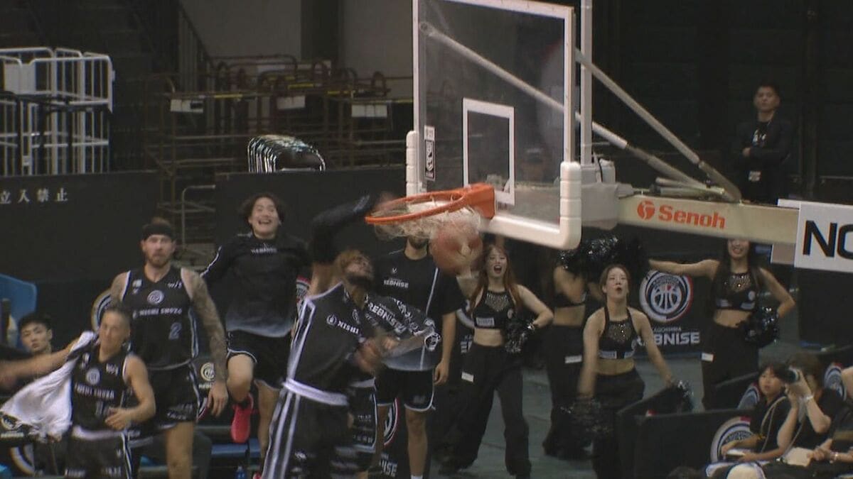 AJがベストダンクシュート賞　Bリーグアワード