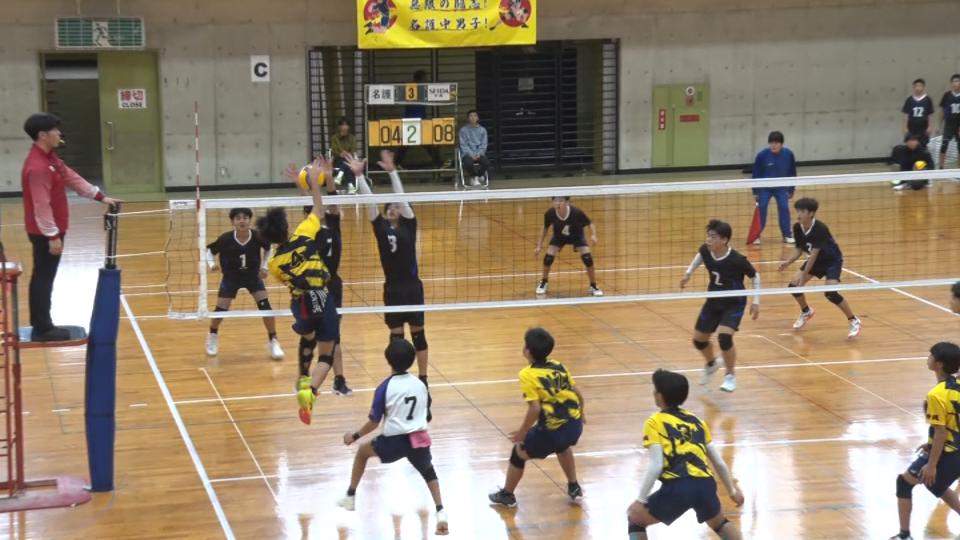 沖縄県中学校新人バレーボール大会「RBC杯」男女ともクラブチームが初優勝