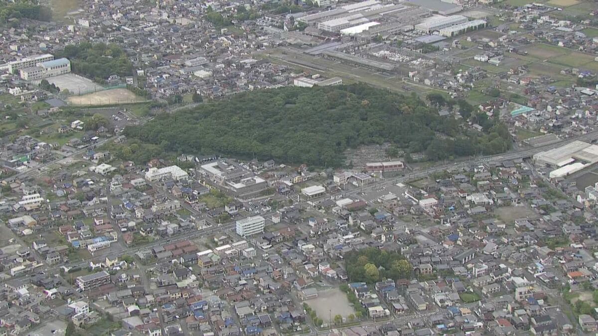 住宅や中学校近くで｢ツキノワグマ｣捕獲 ワナが外れる危険性もあり銃で殺処分 オス･体長95センチ 目撃情報なし 岐阜･大垣市
