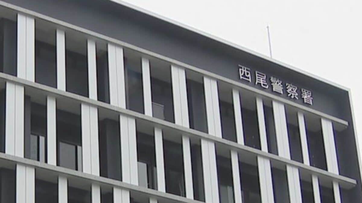 小学校の給食費約87万円を横領した疑い 事務職員の42歳男を逮捕 前任の学校でも給食費約1790万円を着服か 愛知･西尾市