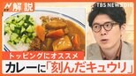 夏こそ食べたい絶品カレー!「こんなに合うの?」キュウリで“さっぱり”アレンジ!作りすぎたら?何かが足りないときは?【Nスタ解説】|TBS NEWS DIG