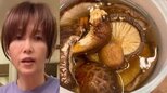 【 工藤静香 】 「椎茸でお新香の素を作るのが大好きです」「かなり重宝します」 作成動画を公開|TBS NEWS DIG
