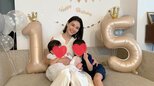 【 橋本マナミ 】息子と娘が「偶然が重なり同じ誕生日」「パパママ歴も5年生」家族の幸せ実感|TBS NEWS DIG
