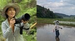 【 磯野貴理子 】「今日も田植えの準備です！」　巣作りする水鳥・カイツブリを見つけて「遠くから見守ろう」|TBS NEWS DIG