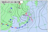 【気象情報】10日は西日本・東日本で大気不安定に…落雷や竜巻、急な強い雨に警戒　積乱雲接近時の避難など安全確保の徹底を【雨と風のシミュレーション】　|　富山のニュース｜天気・防災｜チューリップテレビ