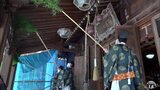 「国民安泰で平和な1年に」新年に向け汚れ払い落とす煤払祭 青森・猿賀神社|TBS NEWS DIG