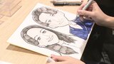 「いい夫婦の日」朝から多くのカップルが婚姻届を提出 新たな門出を祝う夫婦の似顔絵プレゼントも | 福岡のニュース|RKB NEWS|RKB毎日放送
