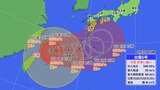 【台風情報】台風6号、Uターンして進路東に→再び沖縄・奄美地方に接近→北上して九州・四国に直撃のおそれ(雨・風シミュレーション)2023年8月4日正午時点 | 高知のニュース・天気|KUTV NEWS | KUTVテレビ高知