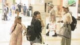 お盆休みのUターンピーク 駅の改札口では家族や親せきに見送られて信州を後に 長野 | SBC NEWS | 長野のニュース | SBC信越放送