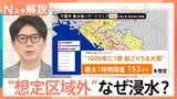 千葉豪雨が浮き彫りにした「都市型水害」の脅威…問われる内水氾濫対策、被害の55％は「想定区域外」【Nスタ解説】|TBS NEWS DIG
