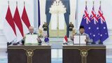豪政府 インドネシアと新たな安保条約を締結　脅威に共同対処へ　海洋進出強める中国を念頭|TBS NEWS DIG