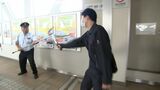「刃物を使用した事件はいつどこで発生するかわからない」駅構内で香川県警とことでんが合同訓練|TBS NEWS DIG