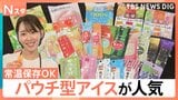 「パウチ型アイス」人気が拡大中! 売り上げ3倍に急増のメーカーも、材料費1個50円弱 100円ショップグッズで簡単に【Nスタ】|TBS NEWS DIG