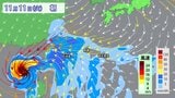 【台風情報】大型の台風26号 北へ進路 八重山は11日から大雨と高波に警戒 (14日夜までの雨と風のシミュレーション)|TBS NEWS DIG