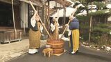 初詣客に振る舞う餅をつく 中野不動尊で寿餅会 福島市 | 福島のニュース│TUF