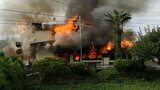 仙台市住宅街で住宅火災 住人の60代女性が病院に運ばれる|TBS NEWS DIG