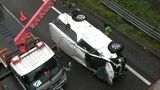 新幹線は鹿児島中央～熊本で運転見合わせ　高速道路では横転事故　雨の影響　|　鹿児島のニュース｜MBC NEWS｜南日本放送