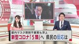 新型コロナ5類見直し加速 マスク不要論に対して県民は… 富山 | 富山のニュース|天気・防災|チューリップテレビ