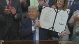「彼らはまさに英雄だ」トランプ大統領がICE=移民・税関捜査局などの関連予算に署名 700億ドルの資金確保|TBS NEWS DIG