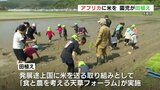 アフリカ支援米　園児の田植え　泥遊びにも夢中　|　熊本のニュース｜RKK NEWS｜RKK熊本放送
