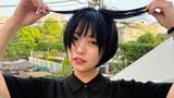 【大原優乃】 “実は人生最短ショート” 「役に新しい自分を引き出してもらった!」 フォロワー期待「天使の役ですか?」|TBS NEWS DIG