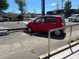国道4号で車が衝突、信号柱倒れる 女性1人けが 福島・伊達市 | 福島のニュース│TUF