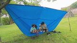 山での活動のノウハウを災害時に身を守る技術に!子ども向け防災教室・ブルーシートがシェルターに?ペットボトルがろ過装置に?長野県大町市 | SBC NEWS | 長野のニュース | SBC信越放送