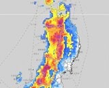【気象情報】東北日本海側　23日夕方にかけ大雪に　24日朝までに最大60cmの降雪予想　24日未明から夜遅くにかけても大雪に【雪と雨のシミュレーション】　|　富山のニュース｜天気・防災｜チューリップテレビ
