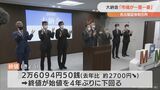「利上げの動きで株式市場が一喜一憂した一年」名古屋証券取引所で大納会 | 名古屋・愛知・岐阜・三重のニュース【CBC news】 | CBC web