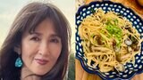 【 工藤静香 】 「何か食べる物ある?から15分!! 簡単パスタ」 フライパンで作る時短料理を紹介|TBS NEWS DIG