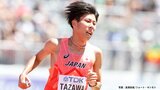 男子10000m決勝 田澤廉が28分25秒85で15位 世界記録保持者のチェプテゲイが驚異のスパートで3連覇【世界陸上ブダペスト】|TBS NEWS DIG