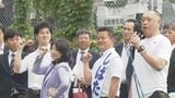 南陽市長選挙 元県議・柴田正人さんが無投票で初当選|TBS NEWS DIG