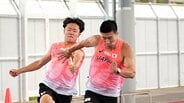 リレー侍、伝統の“アンダー”から“オーバー'へバトンパスを変更 ロス五輪メダルを見据え「大きなトライ」|TBS NEWS DIG