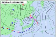 【気象情報】10日は西日本・東日本で大気不安定に…落雷や竜巻、急な強い雨に警戒 積乱雲接近時の避難など安全確保の徹底を【雨と風のシミュレーション】 | 富山のニュース|天気・防災|チューリップテレビ